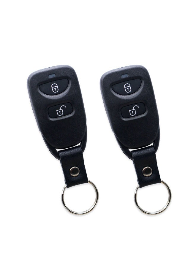 Platinum Pack of 2 Universal Remote Control NK365 Keyless Entry Systems | Car Door Lock/Unlock, and Trunk Release - Image 2